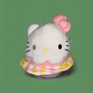 Squishmallow Hello Kitty 8‎ Inch Pastel Easter Bunny Plush